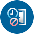 Delete Punch icon (Version 2)