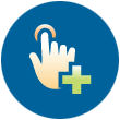 Enroll Employee icon (Version 2)