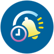 Unenroll Employee icon (version 2)
