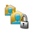 Global Home (Employee Restriction) Override icon (Version 1)