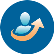 Job or Assignment Transfer icon (Version 2)