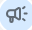 speaker icon used for broadcast chats